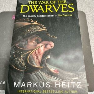3/25 The War of the Dwarves Book